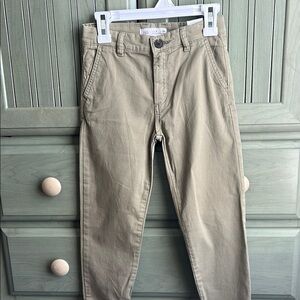 Boys Size 6 Zara Tan Chino Pants